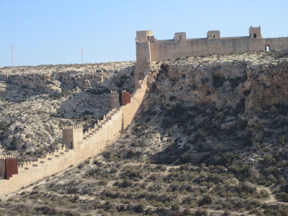 almeria alcazaba