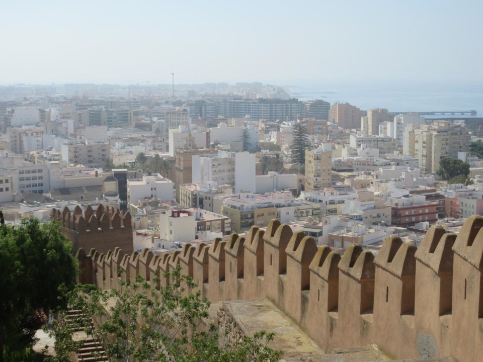 almeria alcazaba