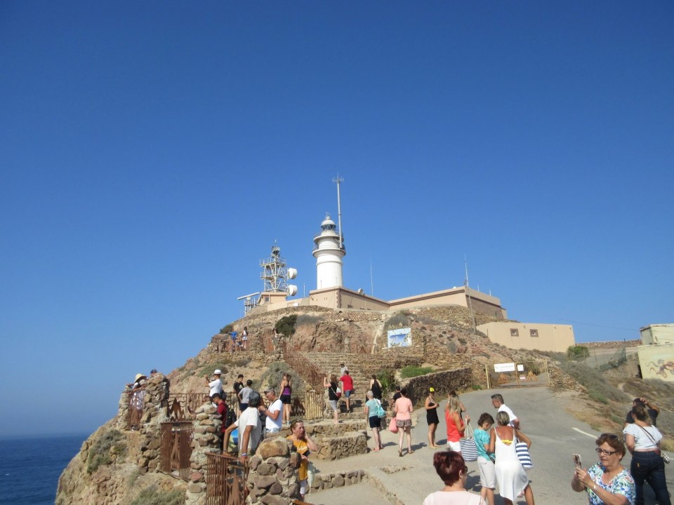 almeria coast cabo de gata tour