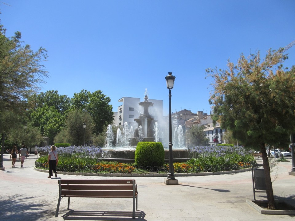 granada fountain