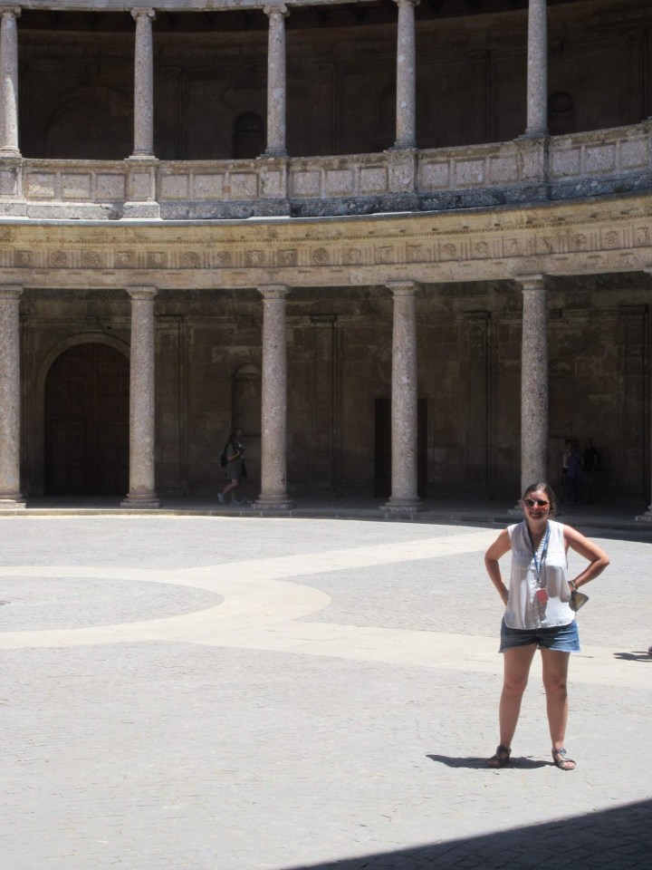 me at alhambra granada