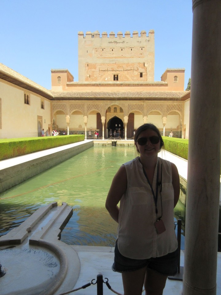 me at alhambra granada
