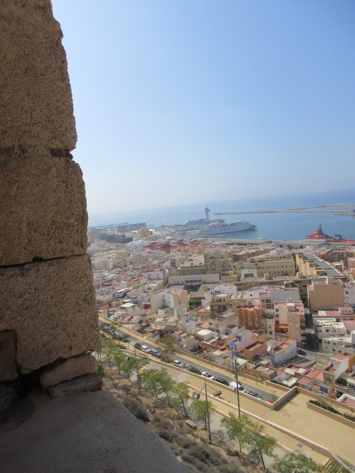 almeria alcazaba