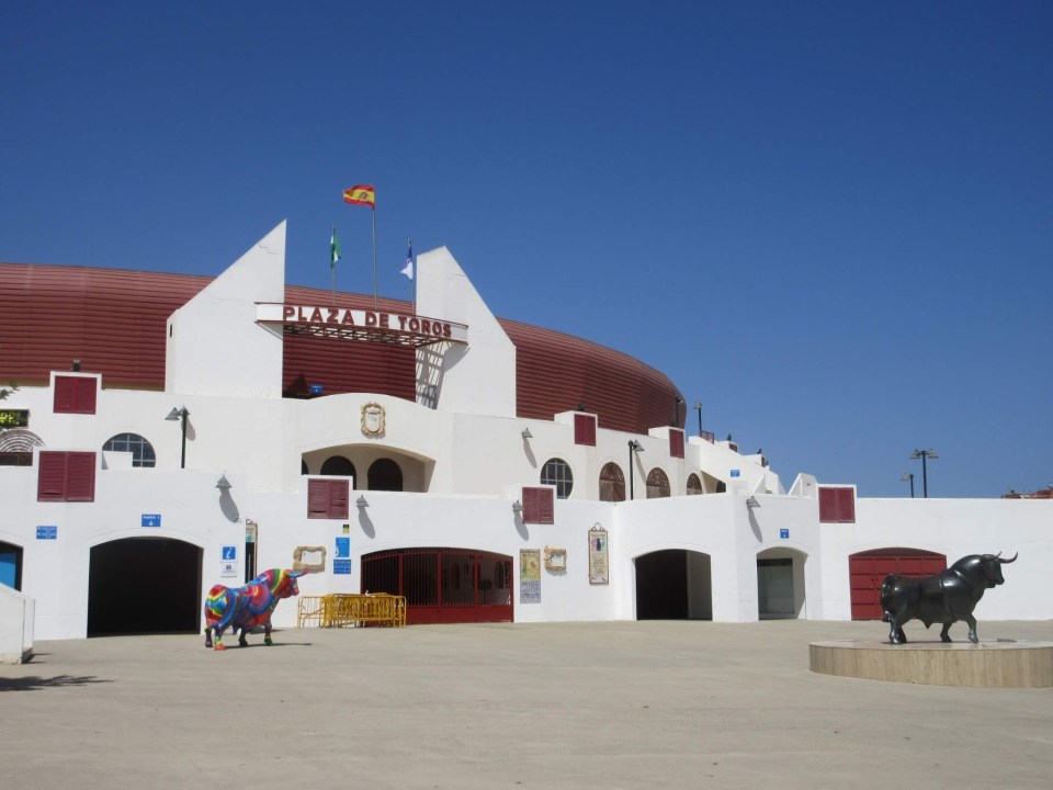 plaza de toros bullfighting ring almeria