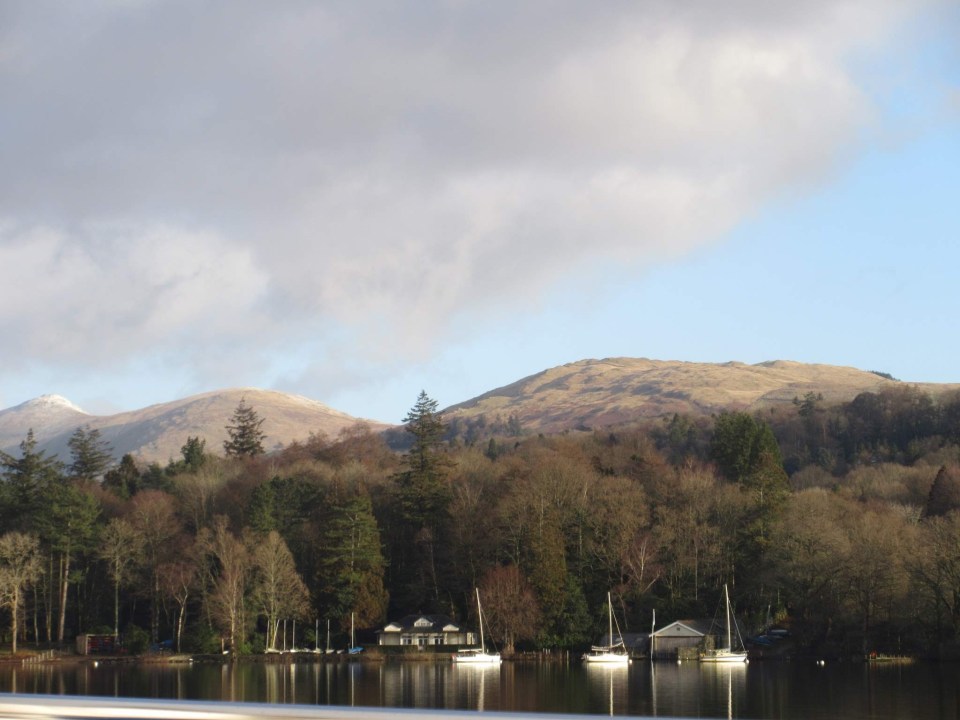 Windermere cruise Lake District