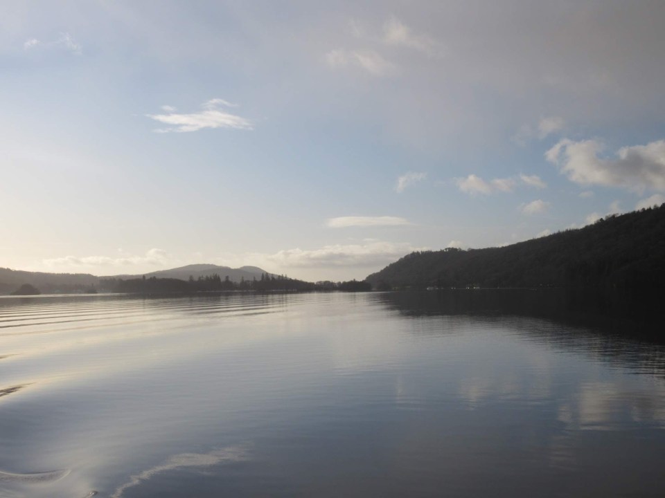 Windermere cruise Lake District