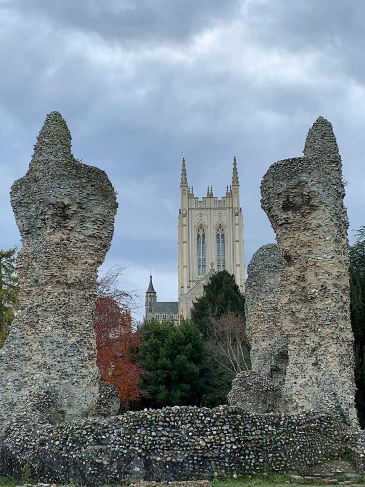 Bury St Edmund Cathedral