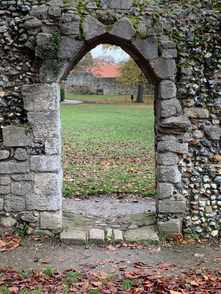 Bury St Edmund Abbey Gardens