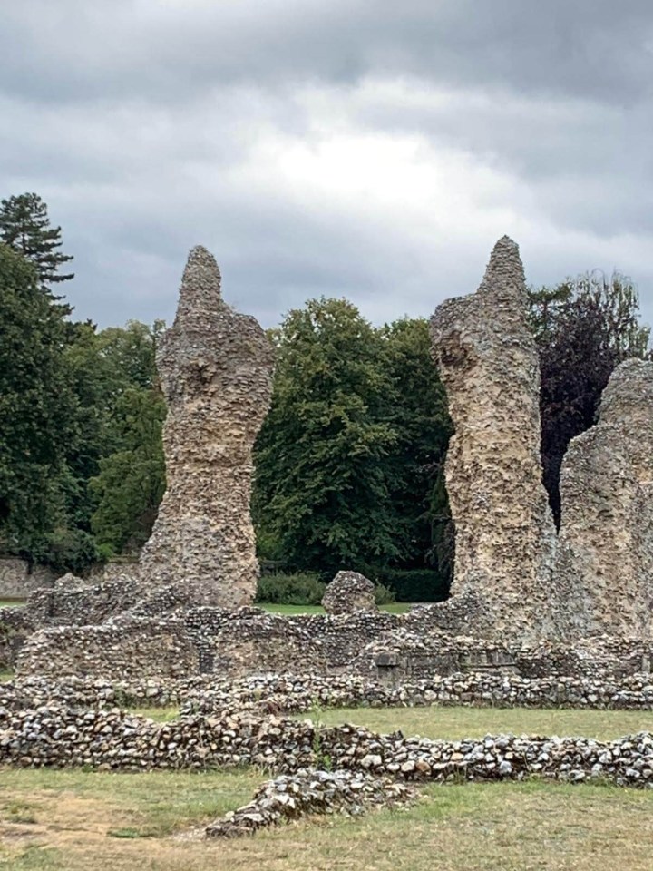 Bury St Edmund Abbey