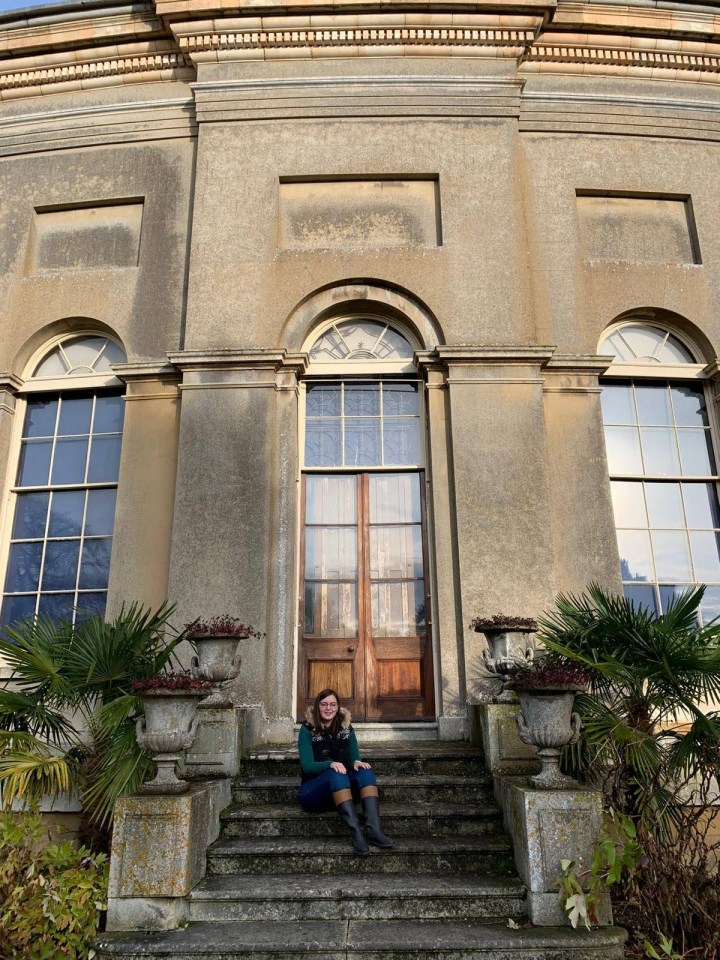 me at Ickworth House