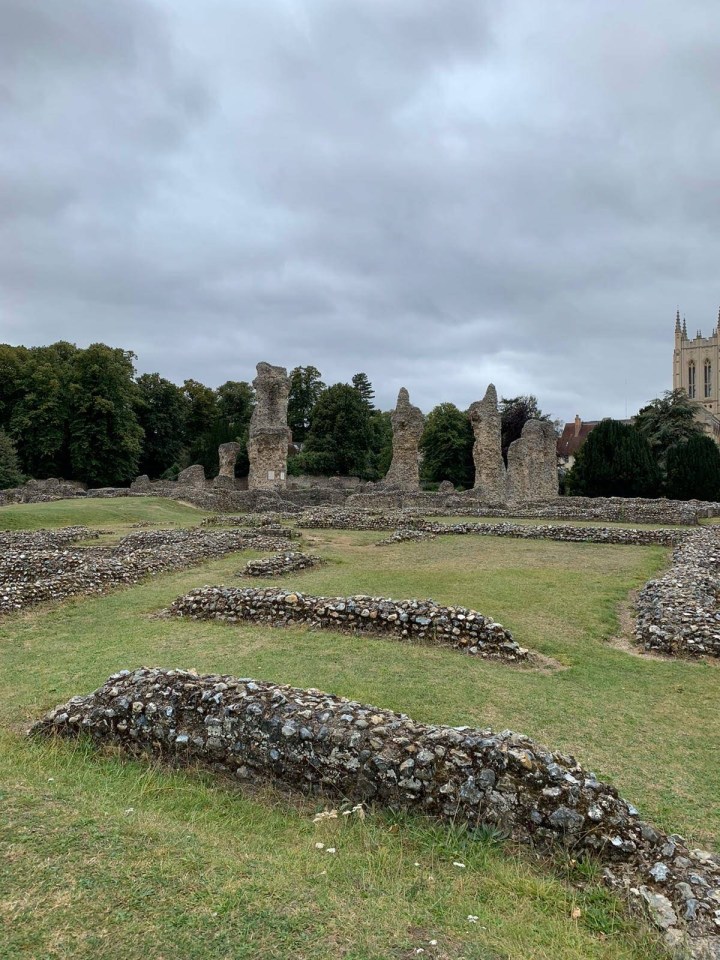 Bury St Edmund Abbey
