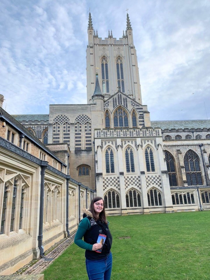 Bury St Edmund Cathedral