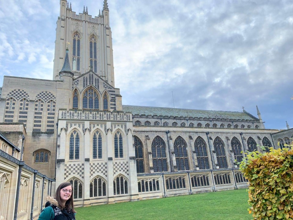 Bury St Edmund Cathedral