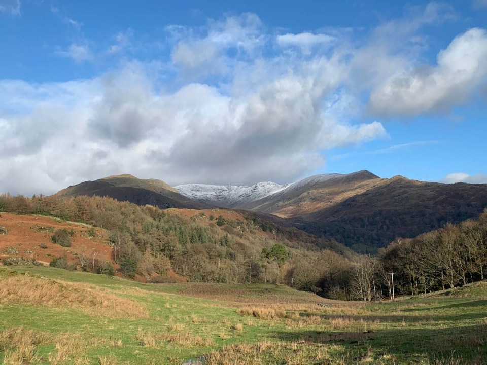 Loughrigg Fell walk, Lake District