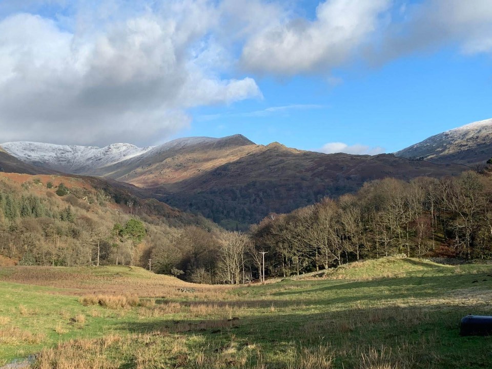 Loughrigg Fell walk, Lake District