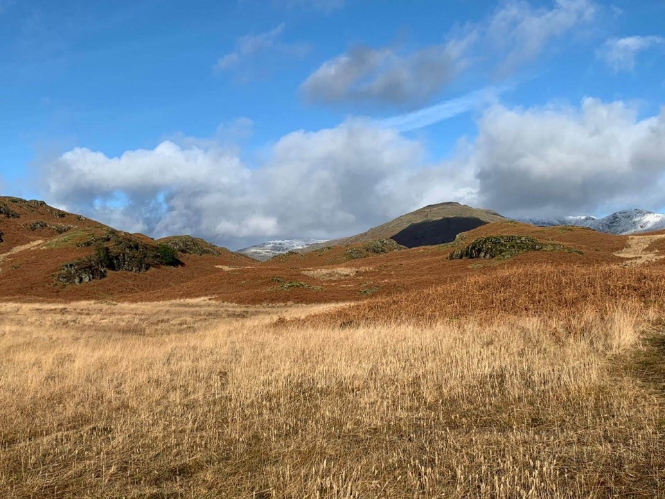 Loughrigg Fell walk, Lake District