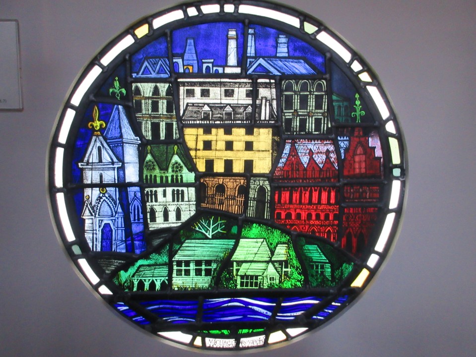 stained glass museum ely