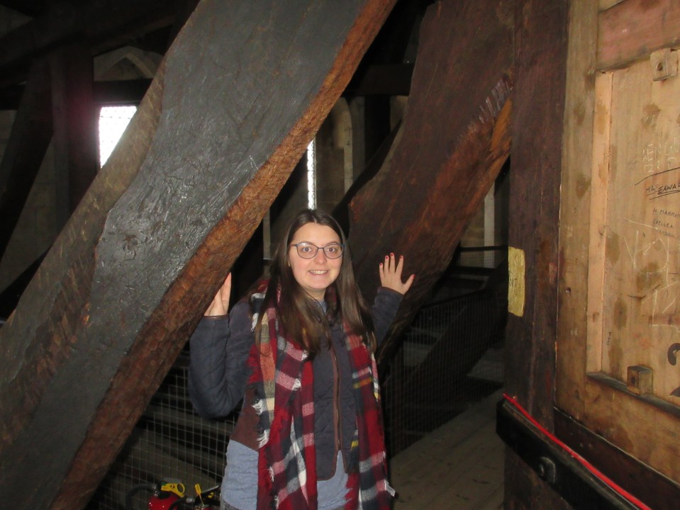 ely cathedral tower tour
