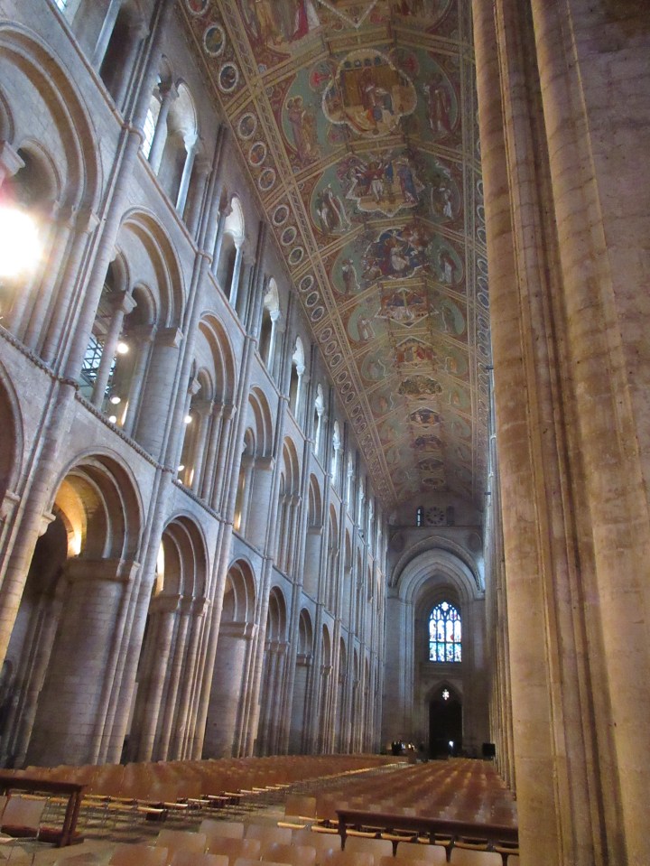 ely cathedral nave