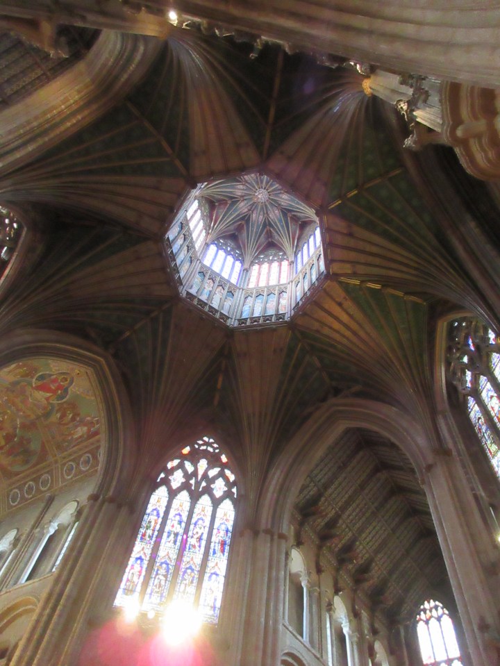 ely cathedral tower
