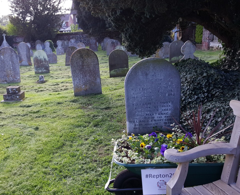 Wheelbarrow trail Repton200