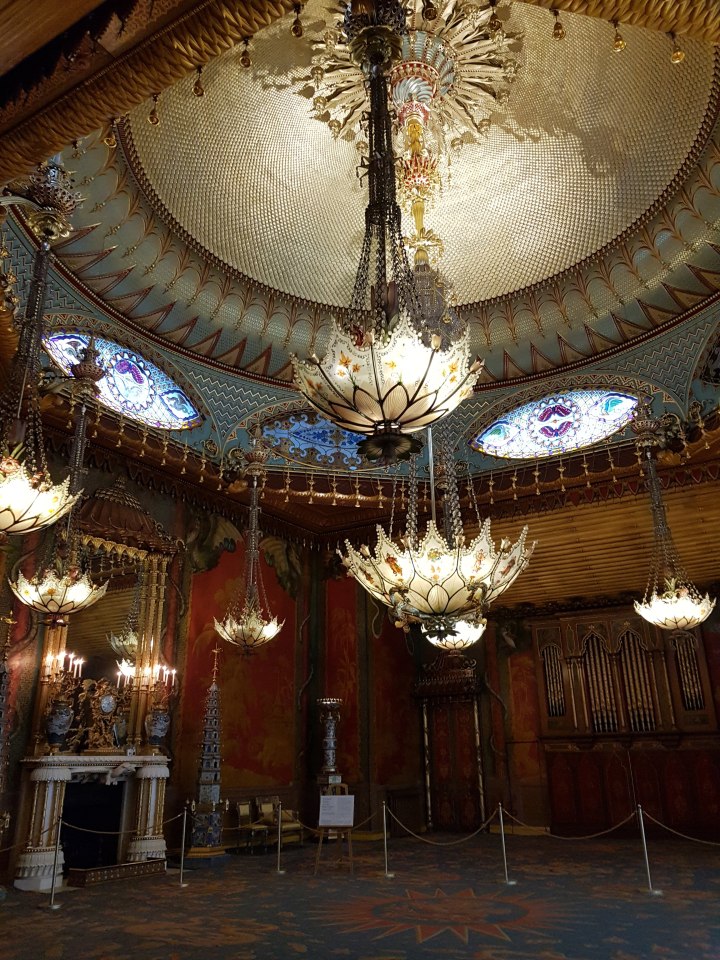 Royal Pavilion Brighton interior