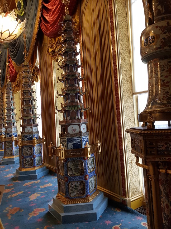 Royal Pavilion Brighton interior