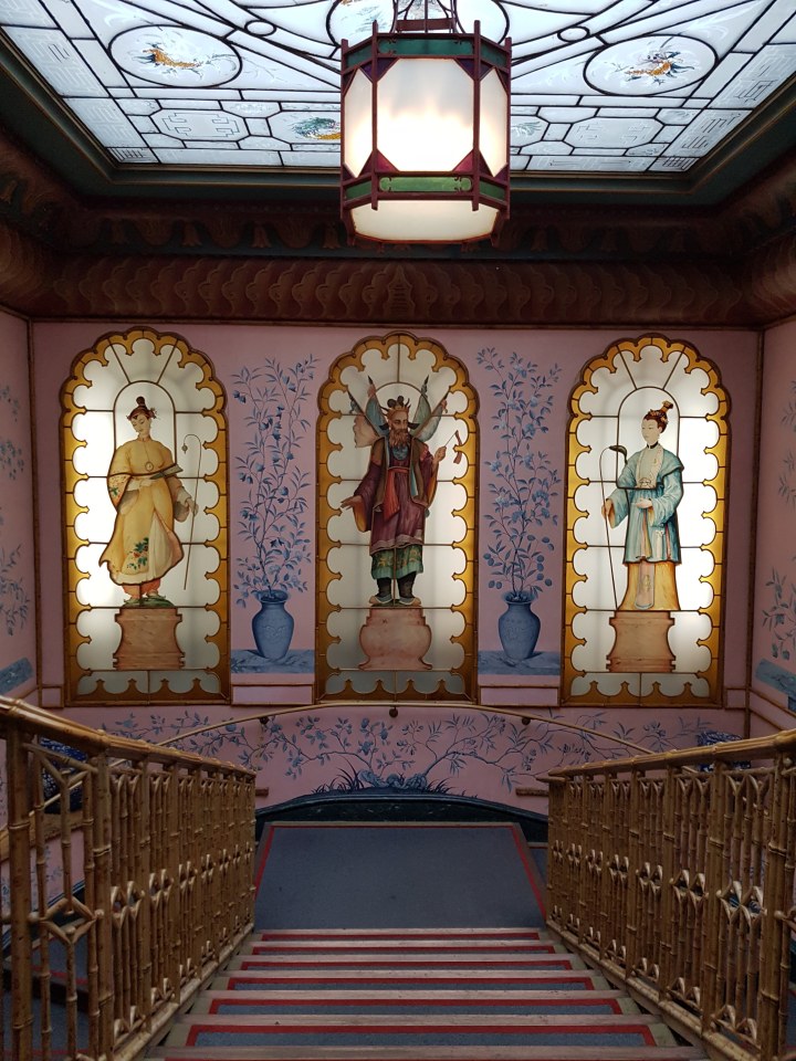 Royal Pavilion Brighton interior