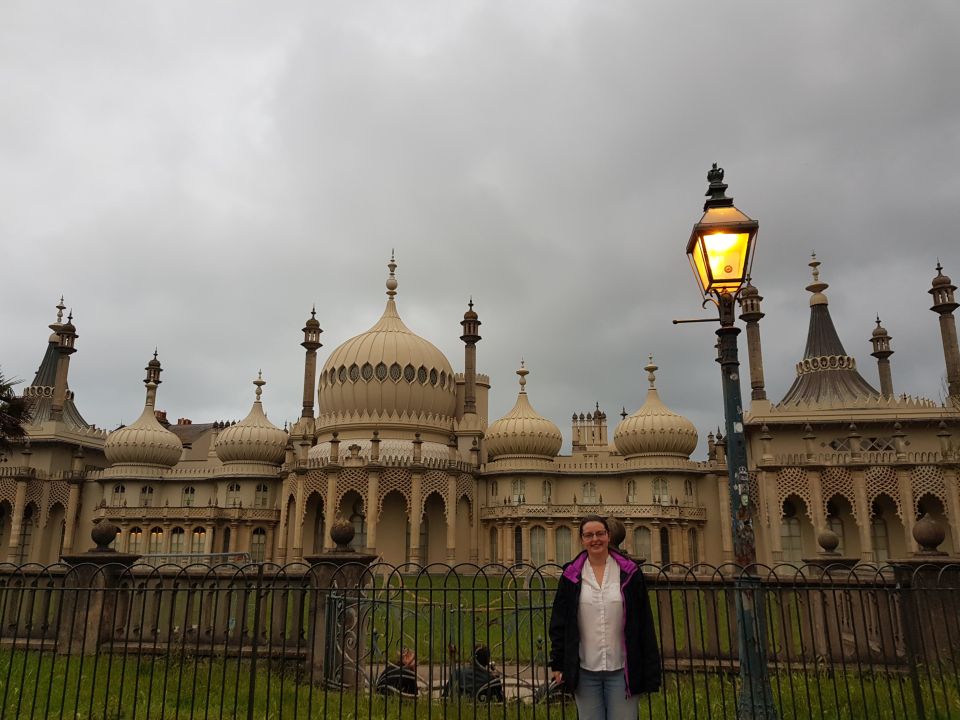 Me at Royal Pavilion Brighton