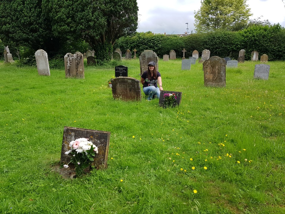 Me at Henfield cemetery