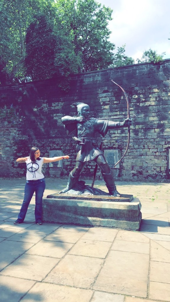 me and robin hood nottingham