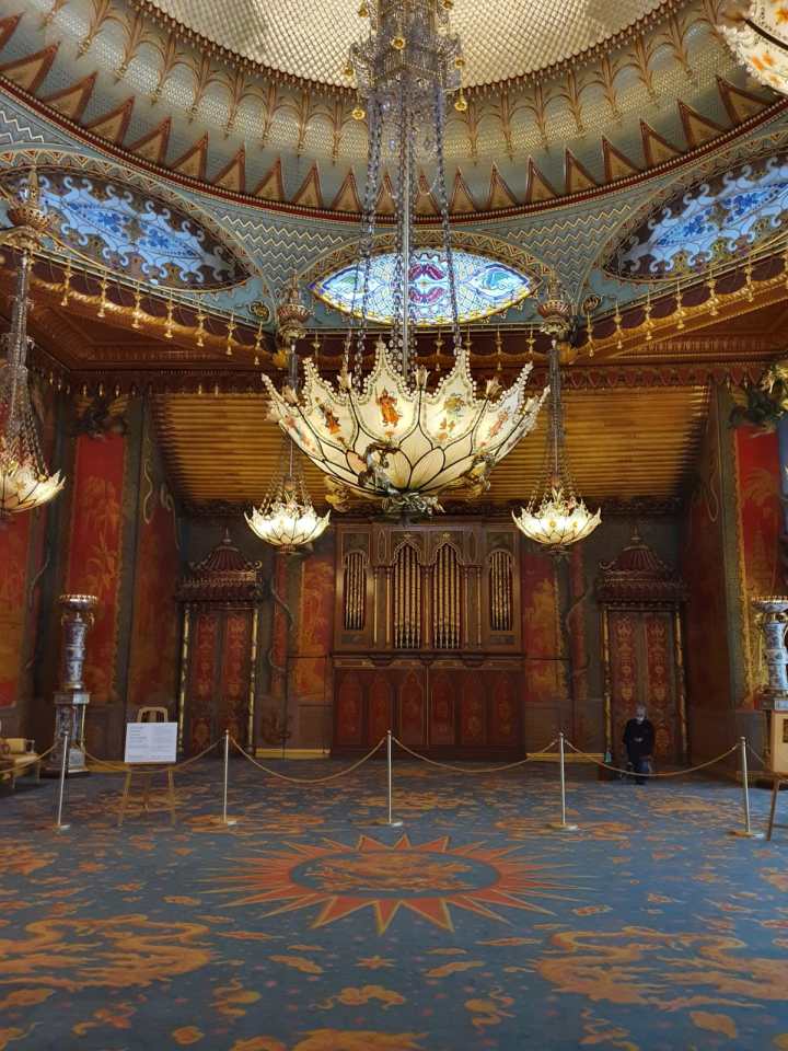 Royal Pavilion Brighton interior