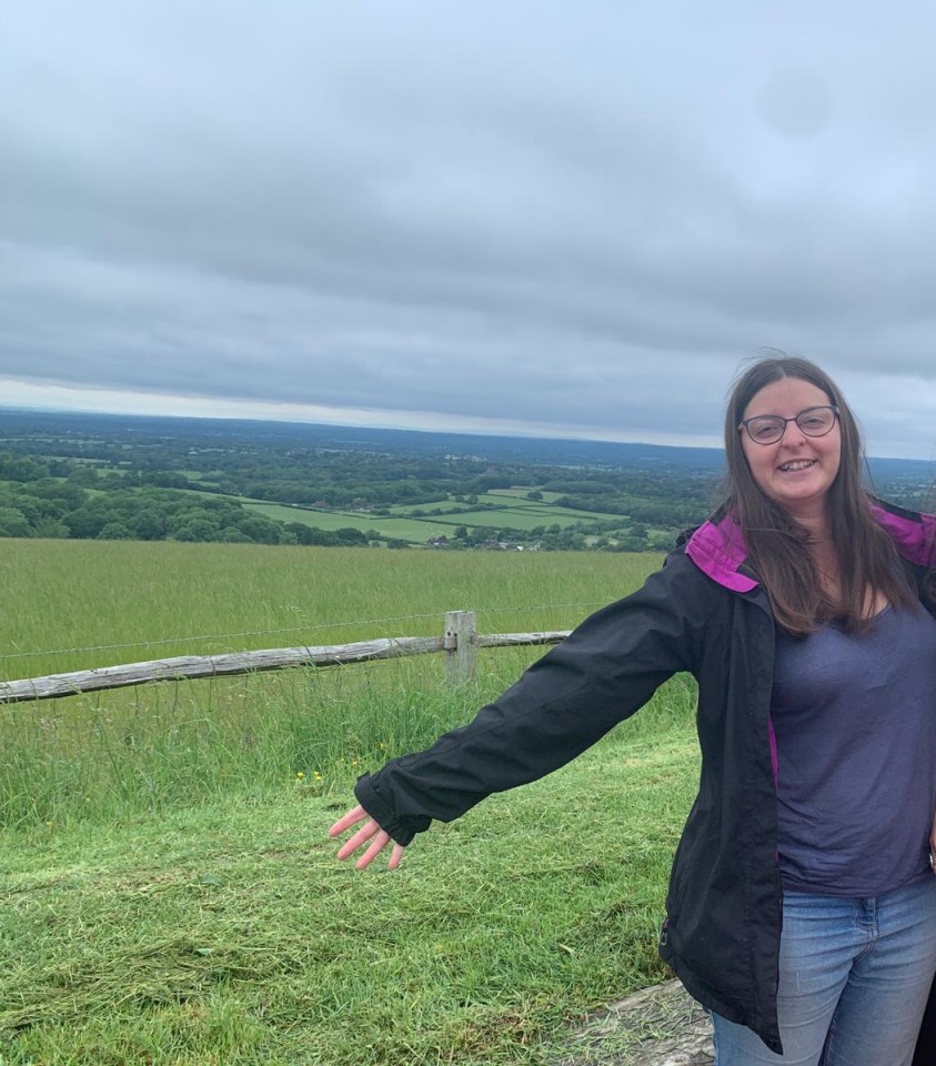 Jack & Jill Windmill view Hassocks South Downs