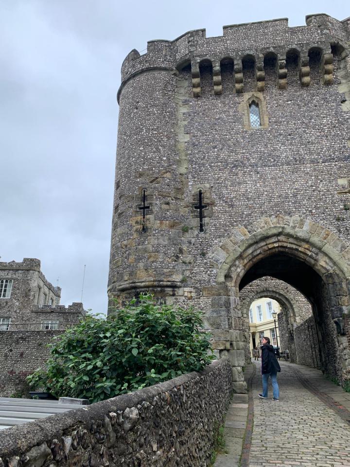 Lewes Castle Sussex