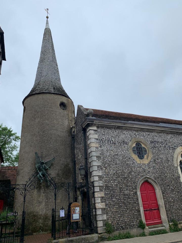 St Michael in Lewes church tower