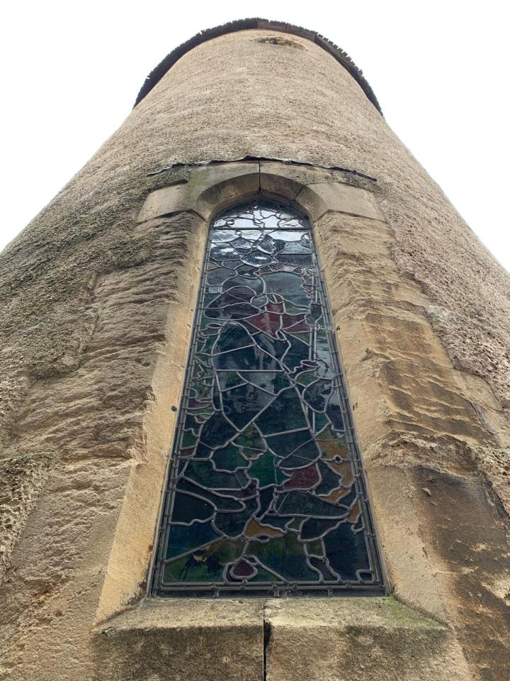 St Michael in Lewes church tower
