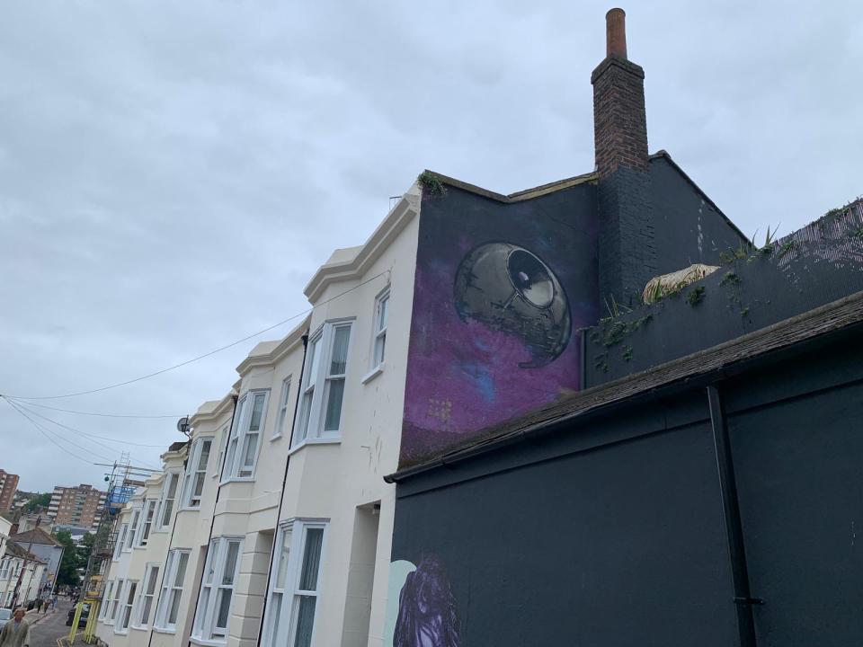 Graffiti / Mural in Brighton