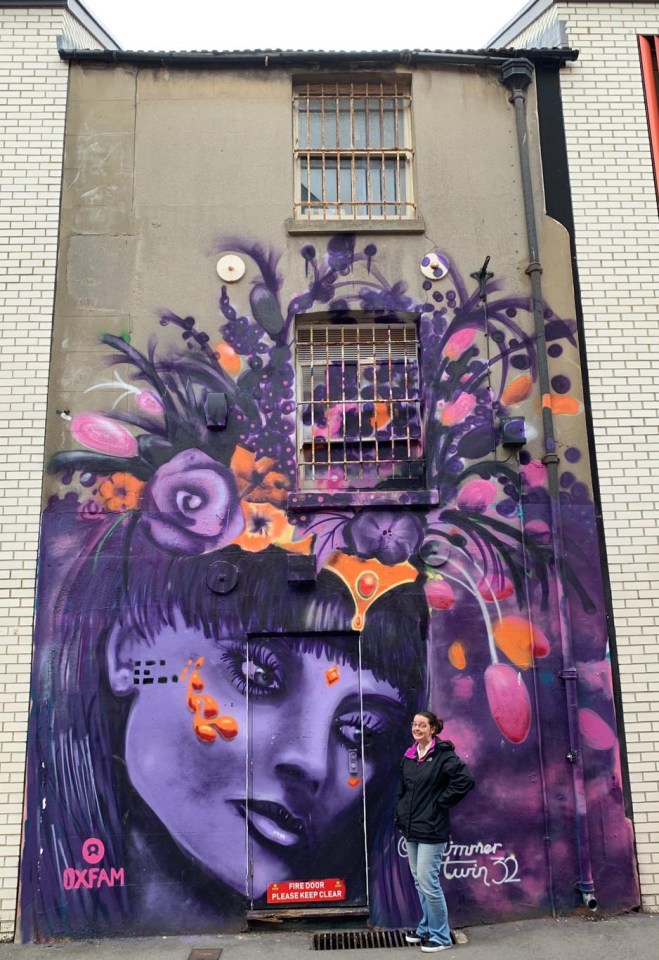 Graffiti / Mural in Brighton