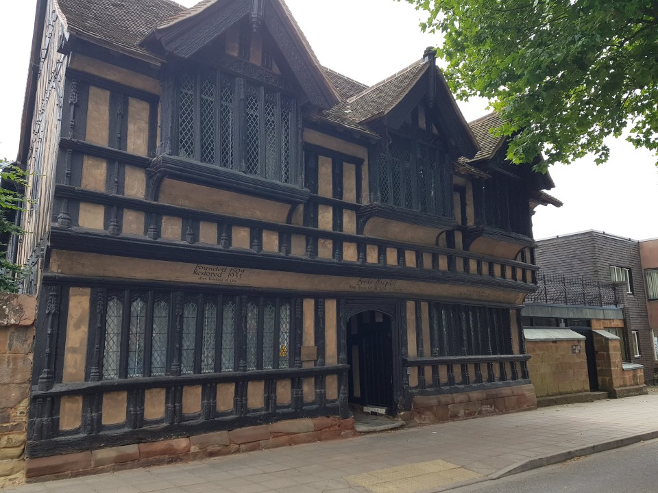 medieval almshouses, Coventry