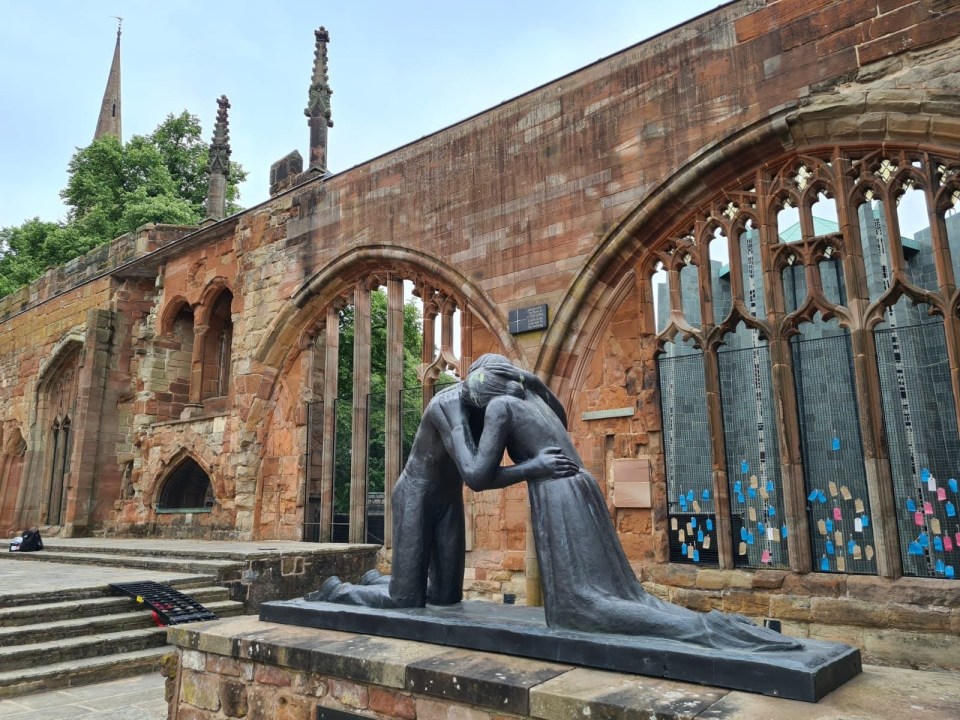 Old Cathedral ruins, Coventry