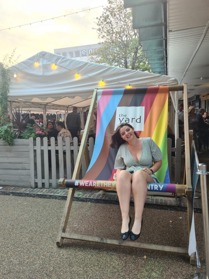 Me at the Yard Coventry