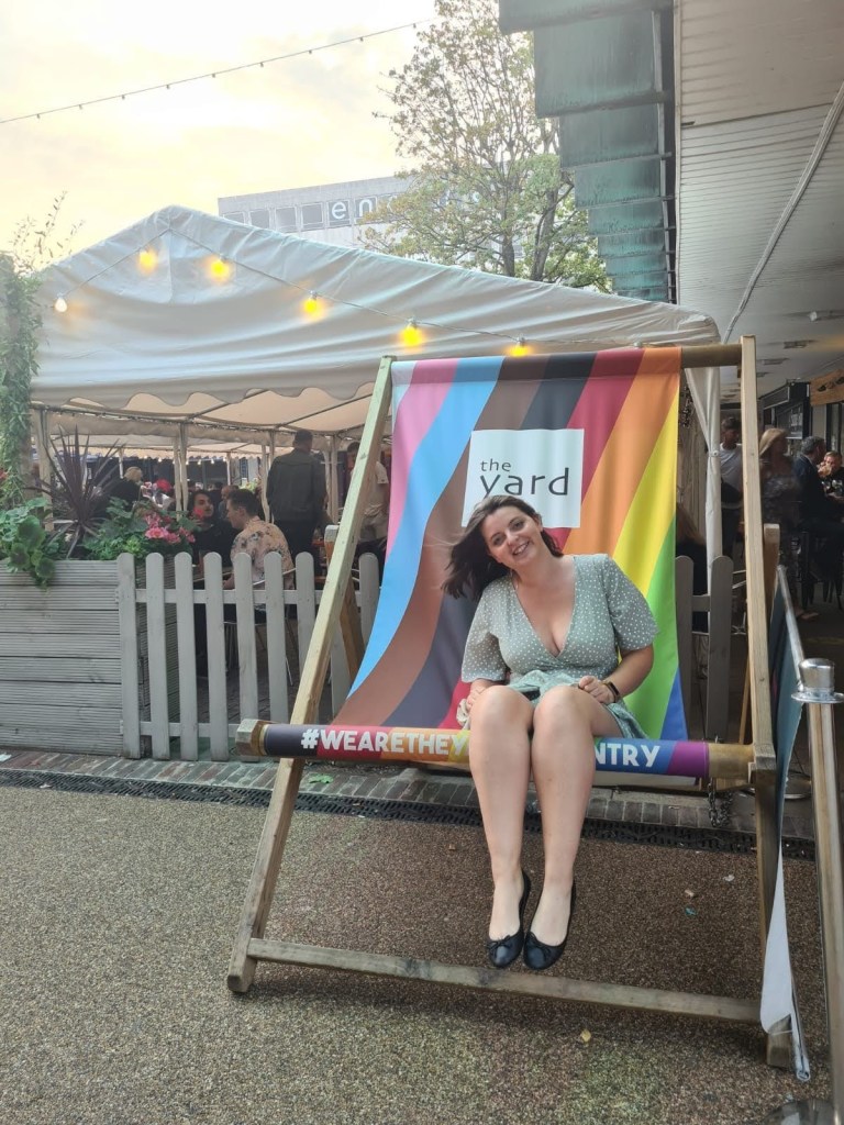 Me at the Yard Coventry