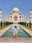 Me at Taj Mahal