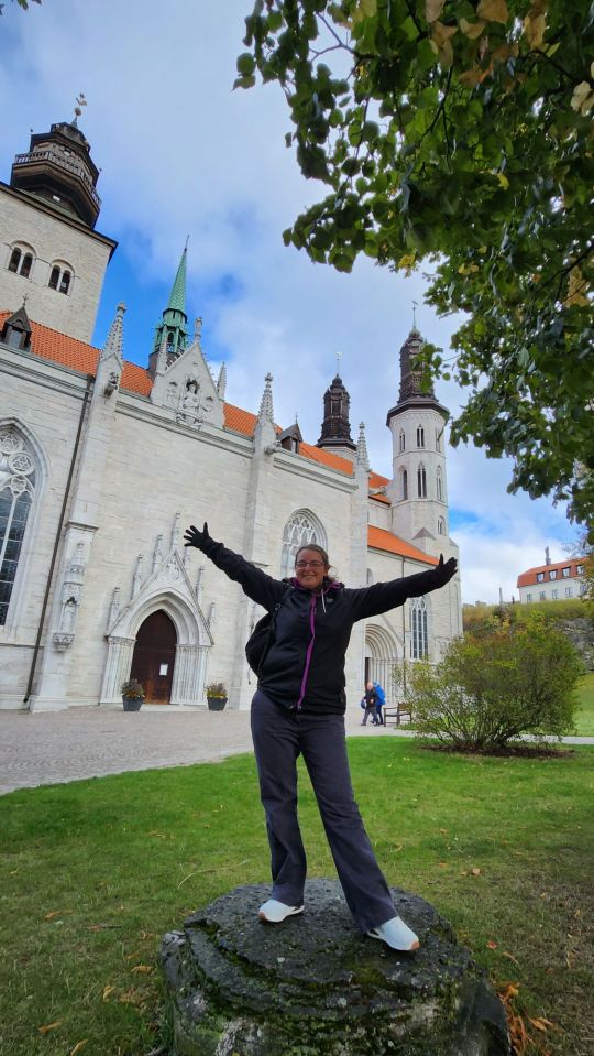 Me in Visby Sweden