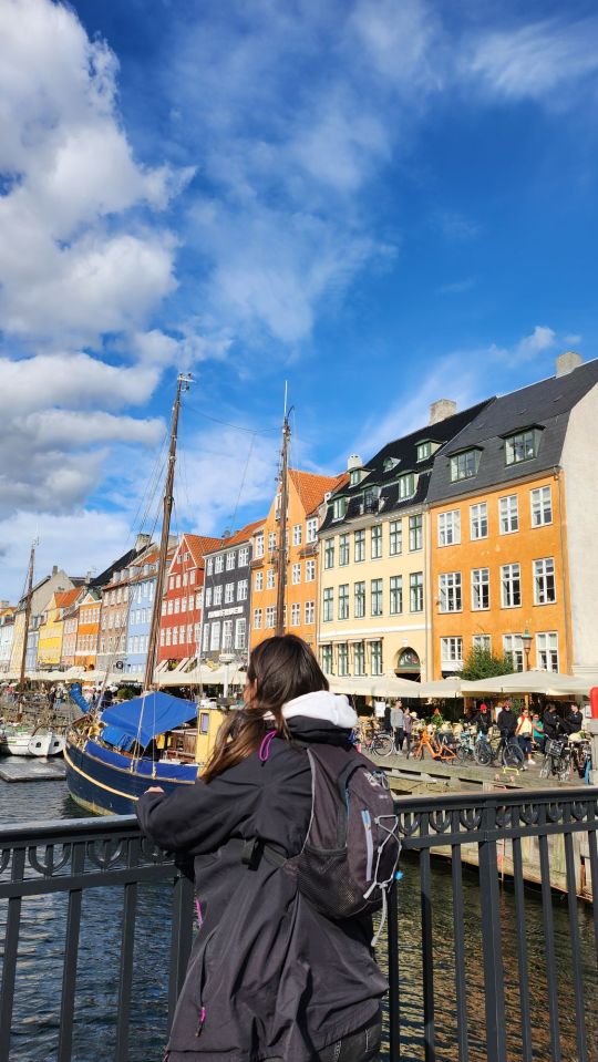 Me in Copenhagen Harbour