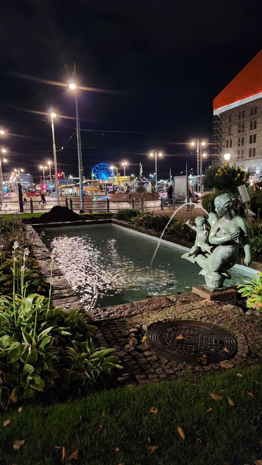 Helsinki Finland Night